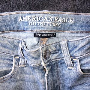 AE super stretch jeggings